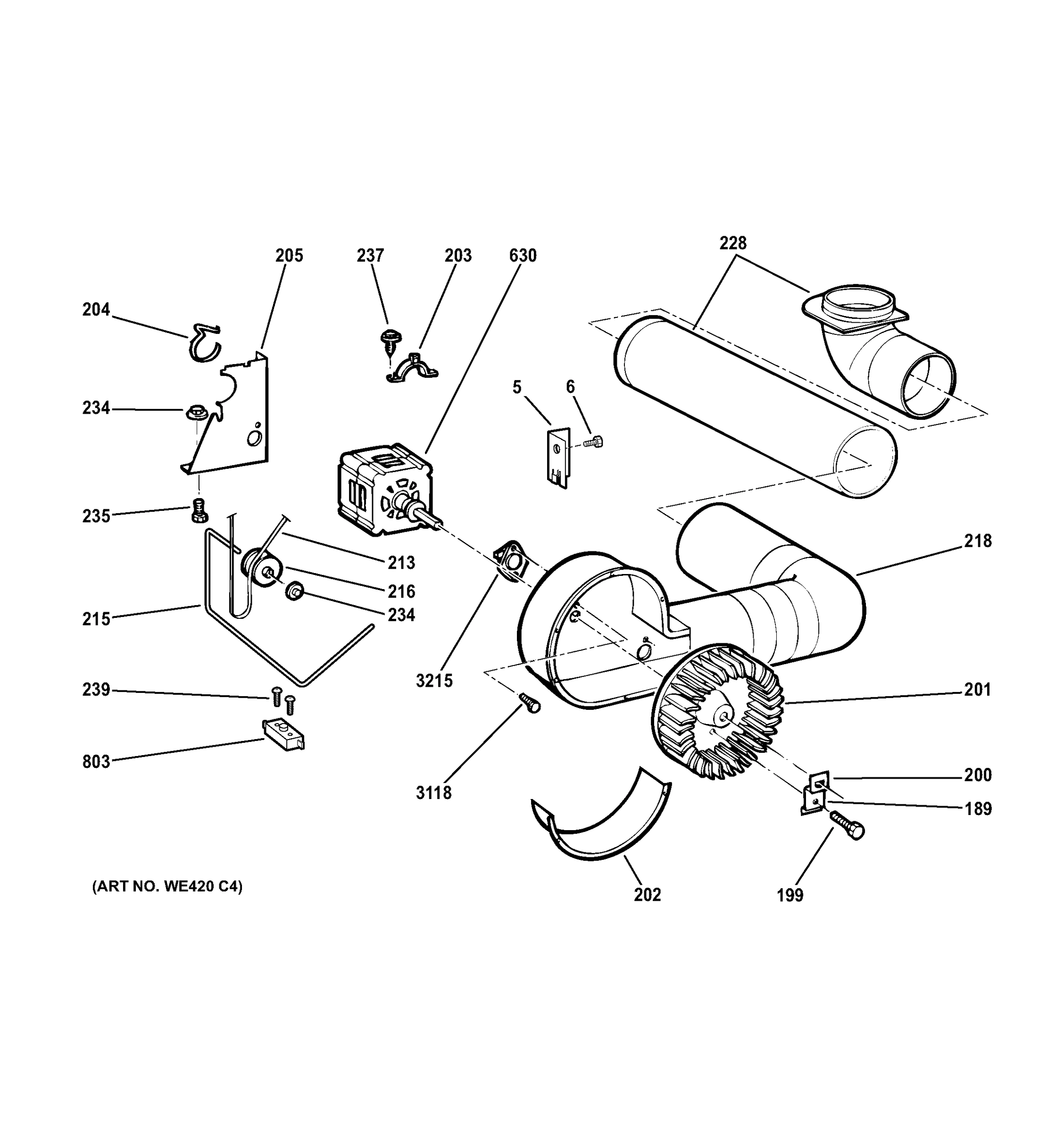 BLOWER & MOTOR