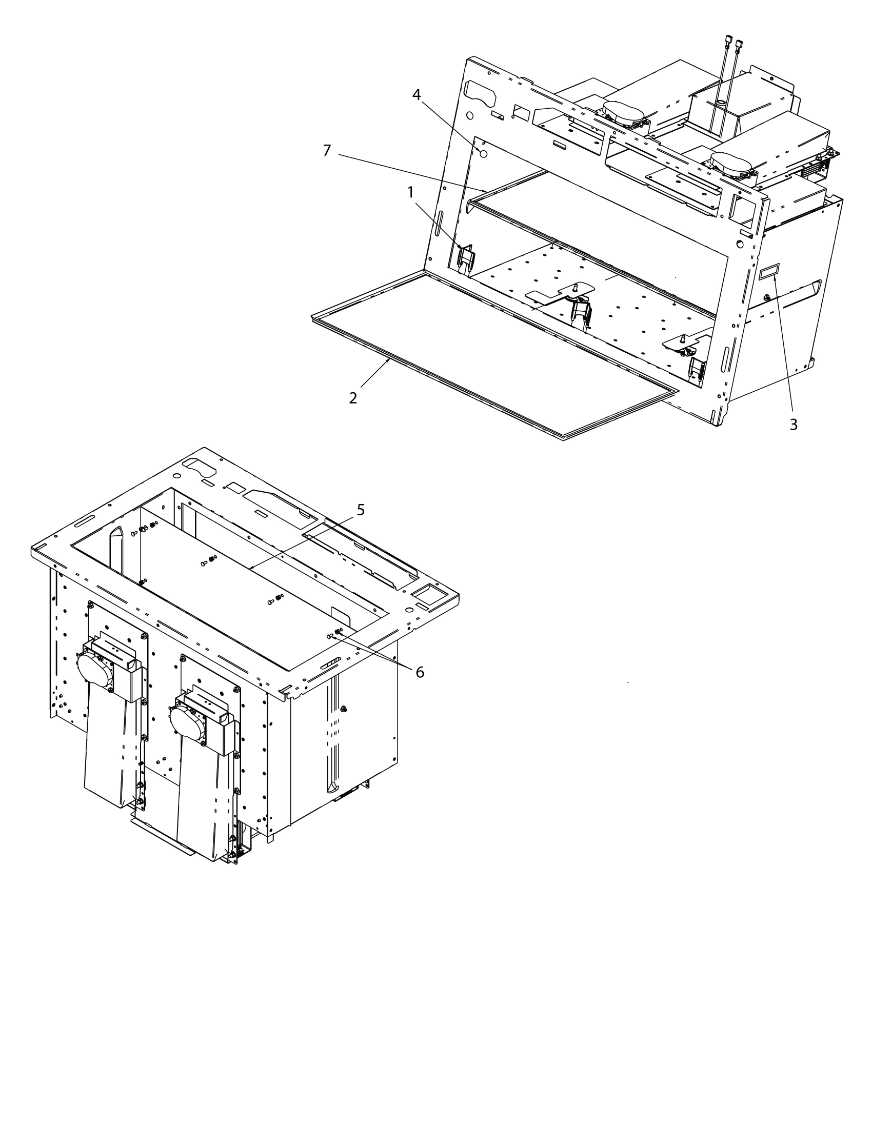 CERAMIC TRAYS / ANTENNA SHIELD