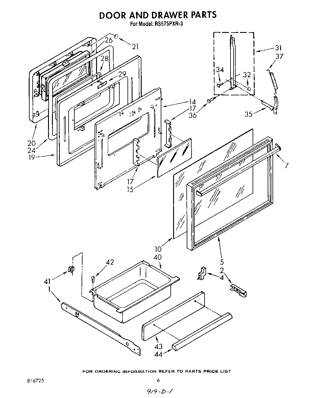 05 - DOOR AND DRAWER