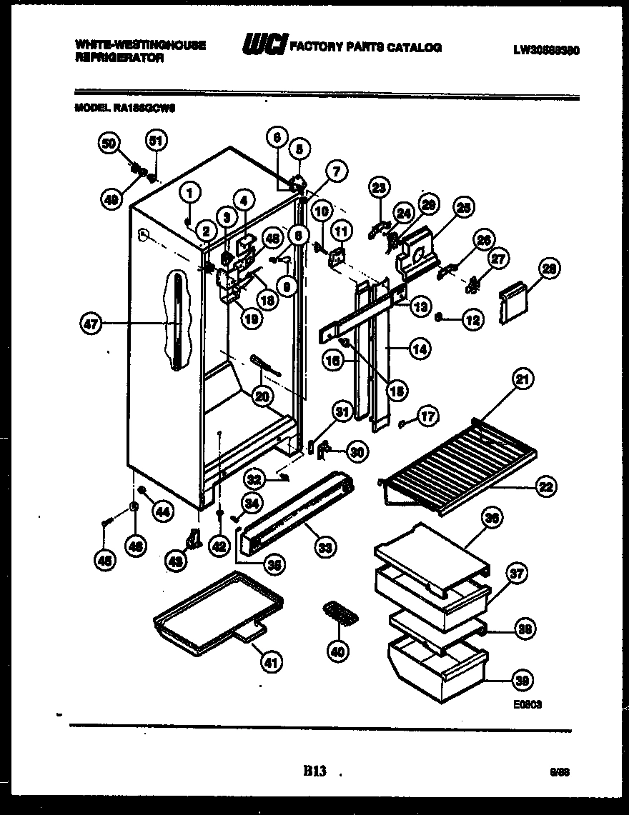 03 - CABINET PARTS