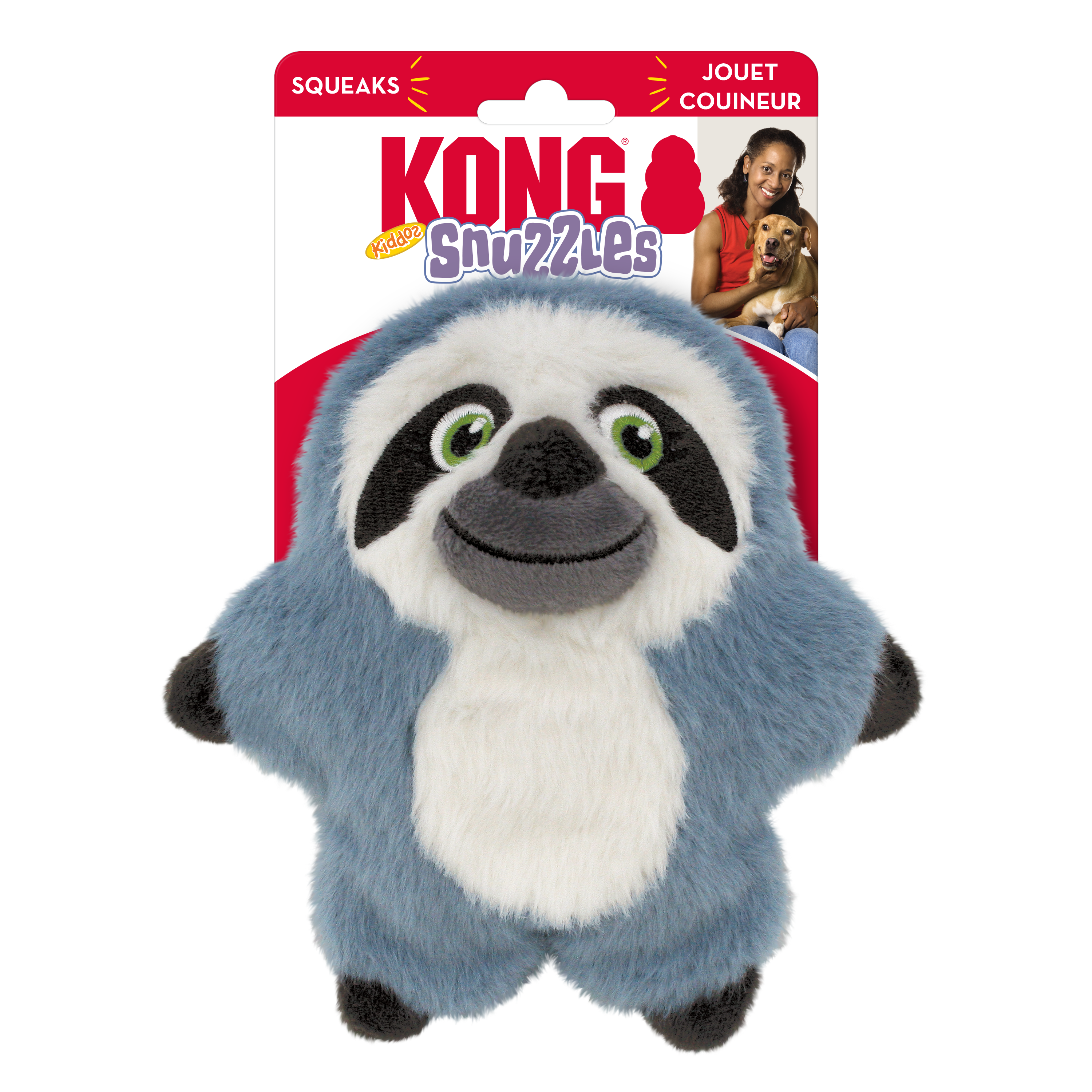 Snuzzles Kiddos Sloth onpack product image