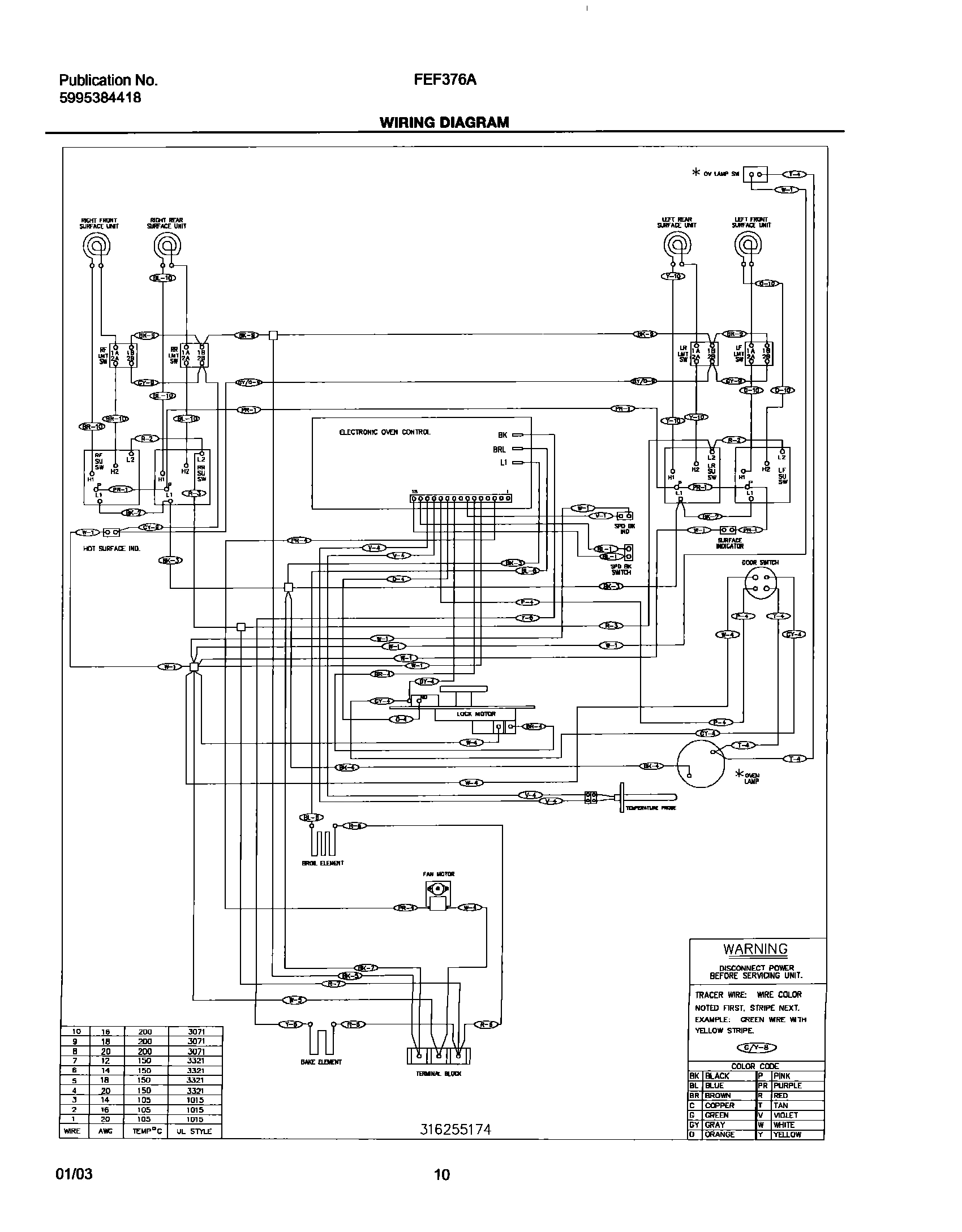 10 - WIRING DIAGRAM