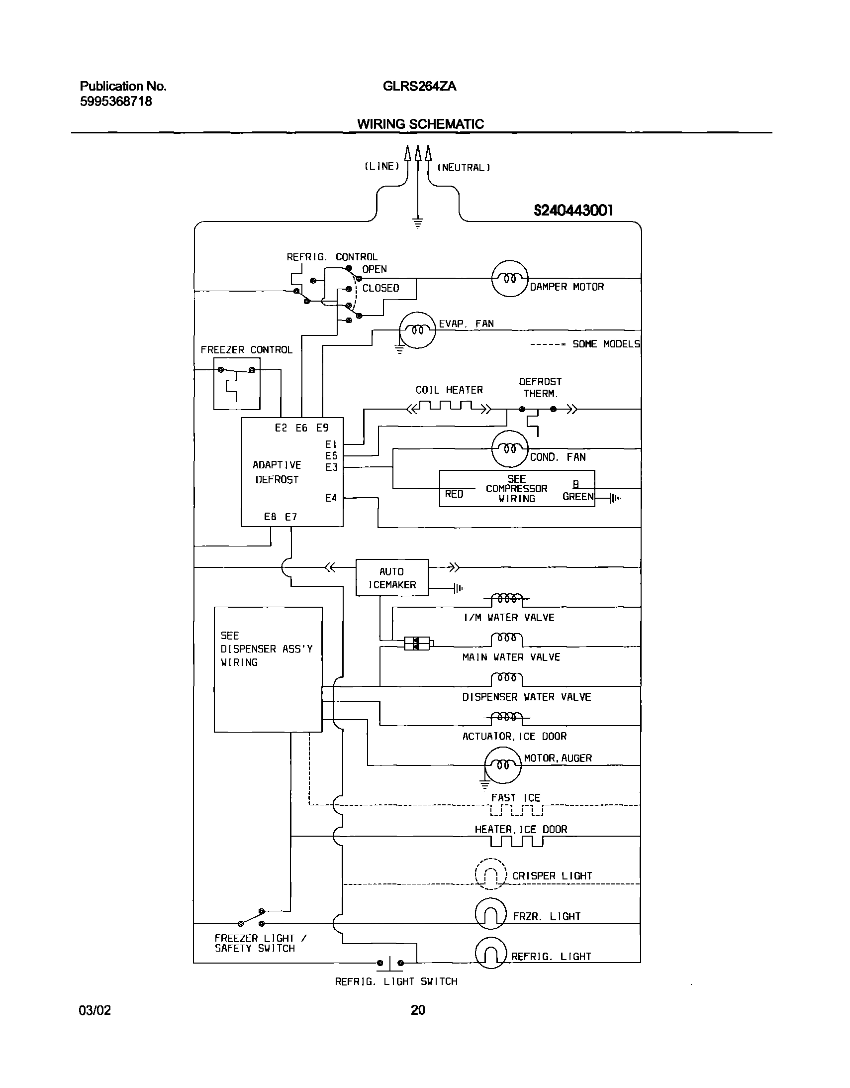 20 - WIRING SCHEMATIC
