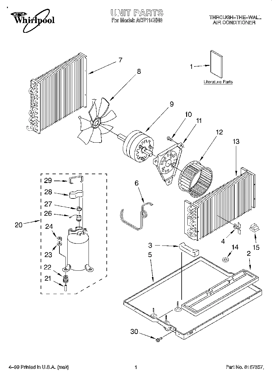 01 - UNIT PARTS