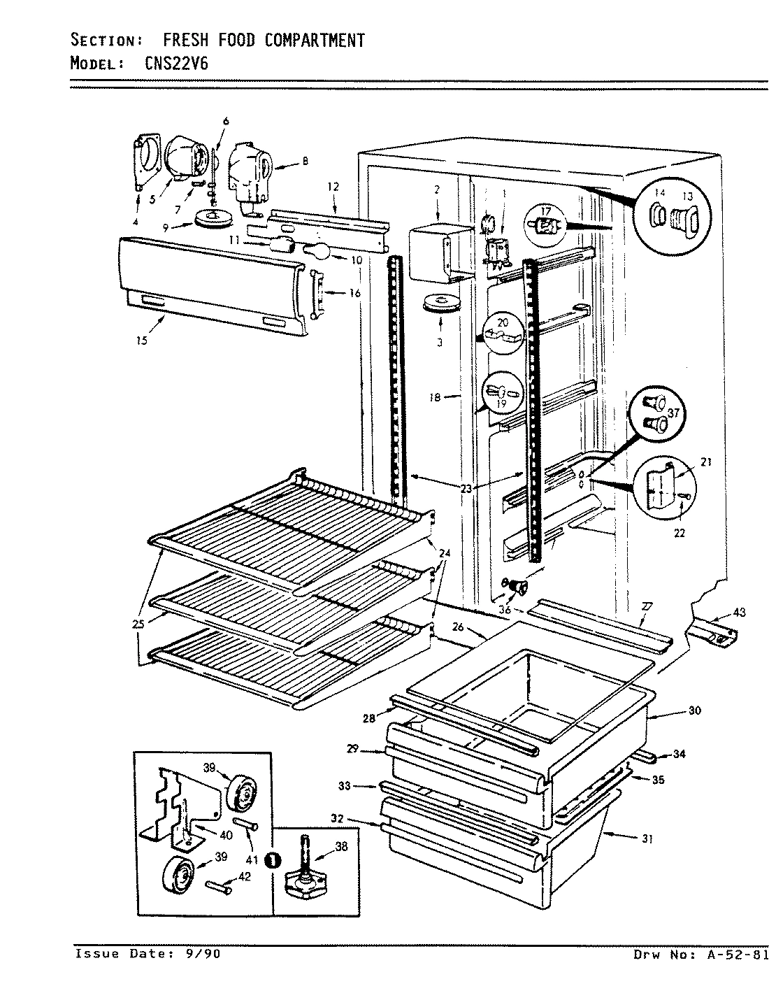 03 - FRESH FOOD COMPARTMENT