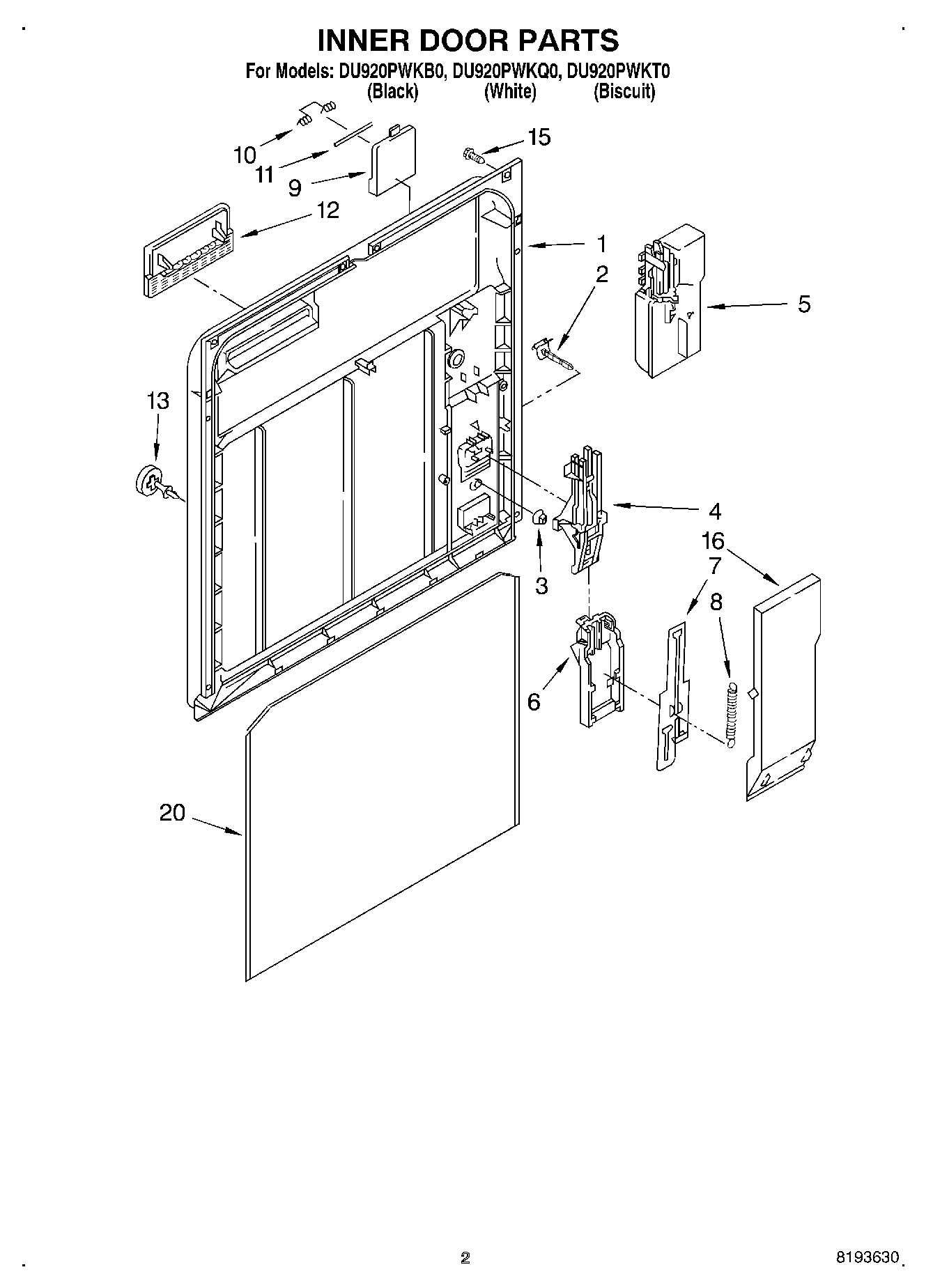 02 - INNER DOOR