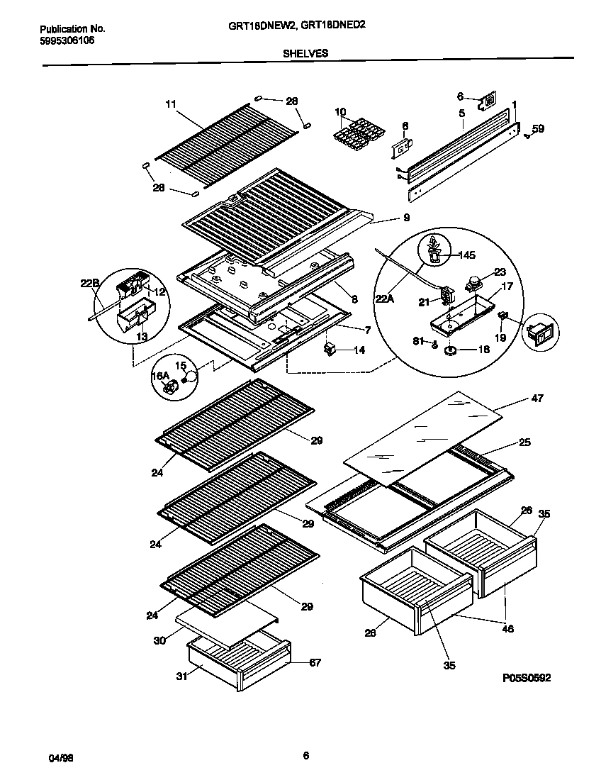04 - SHELVES/CONTROLS
