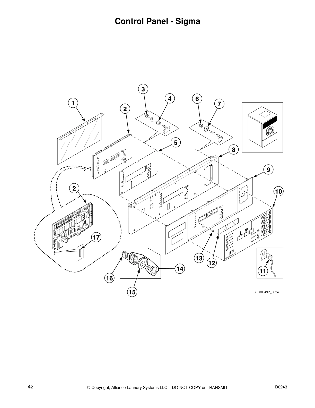 Control Panel - Sigma