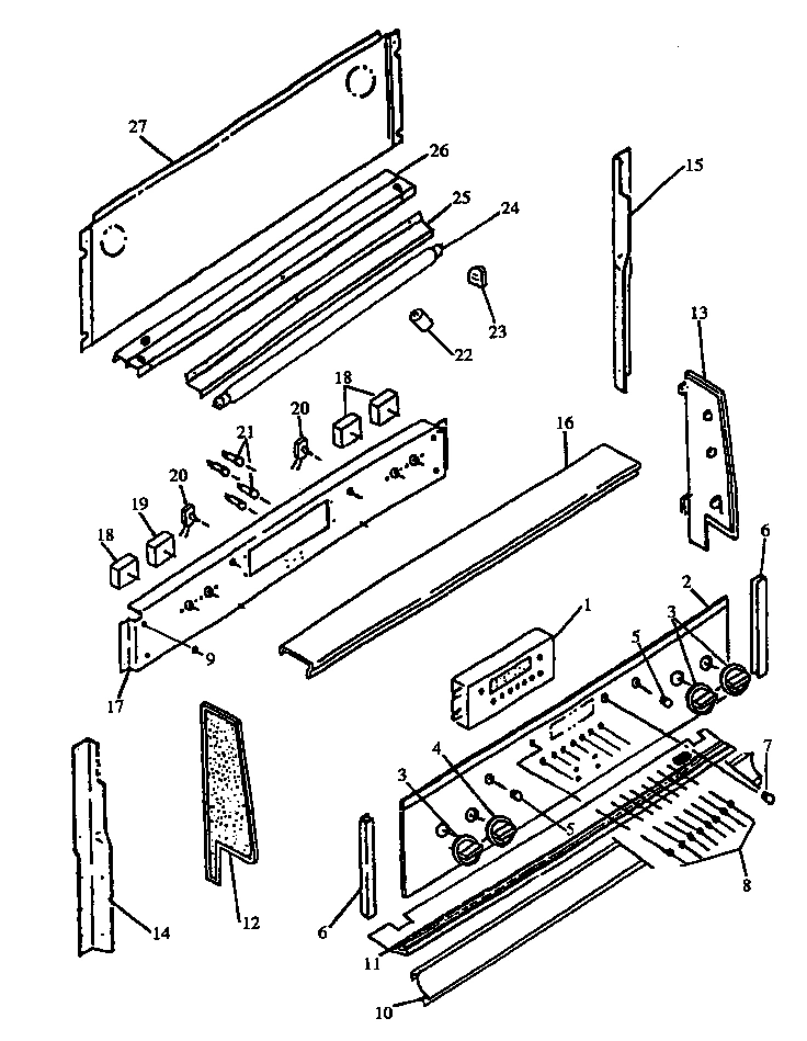 01 - BACKGUARD PARTS