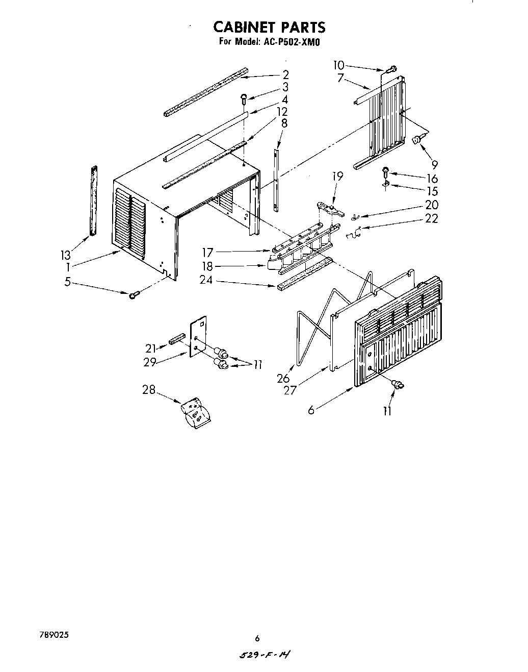 04 - CABINET PARTS