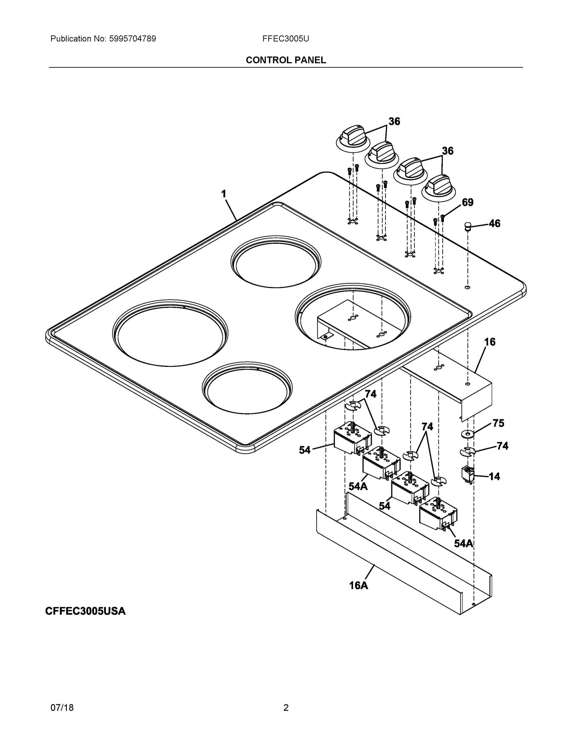02 - CONTROL PANEL