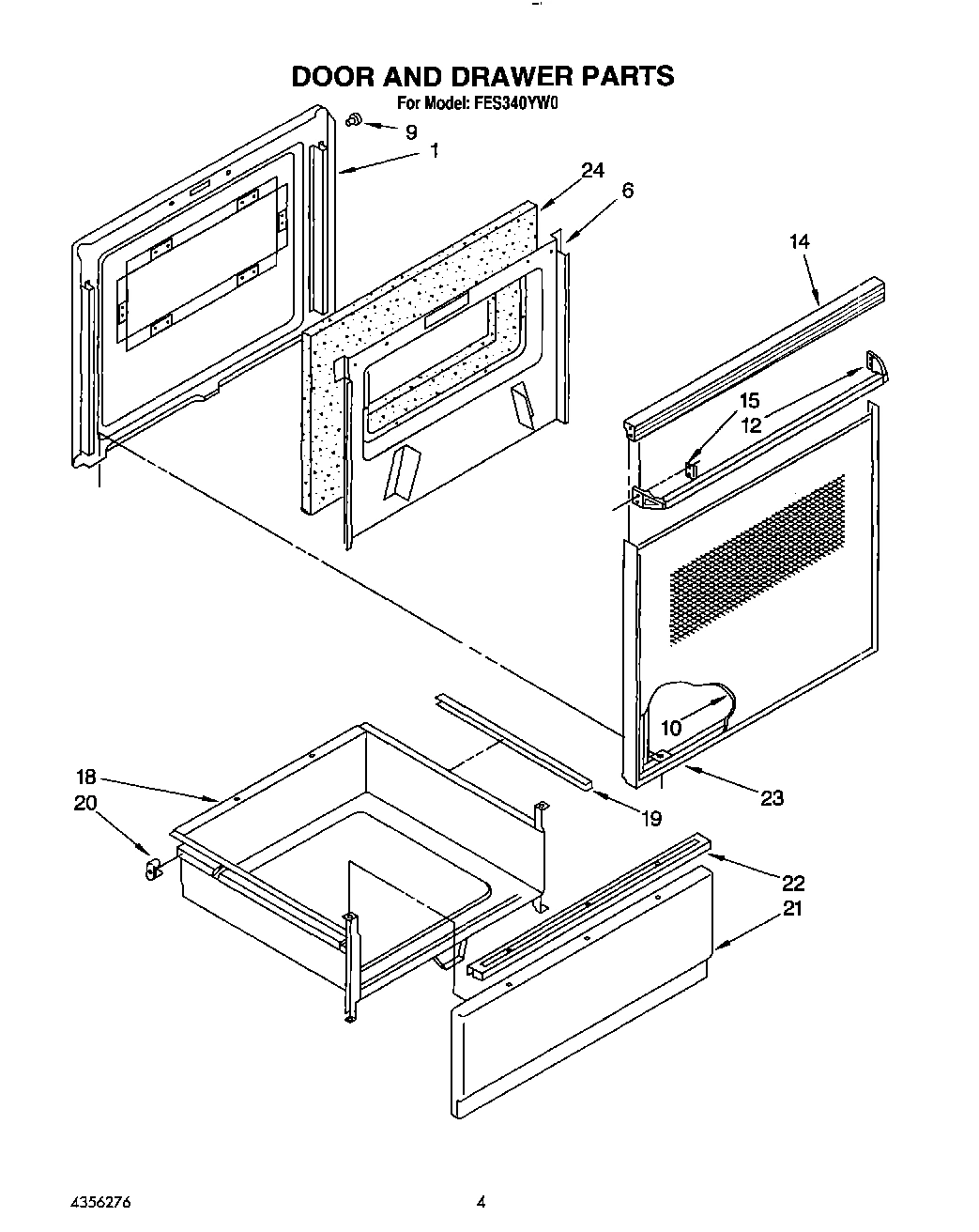 04 - DOOR AND DRAWER
