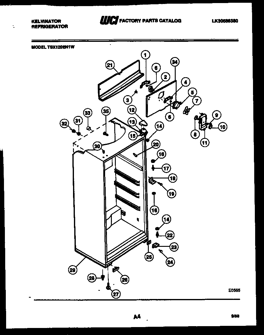 03 - CABINET PARTS
