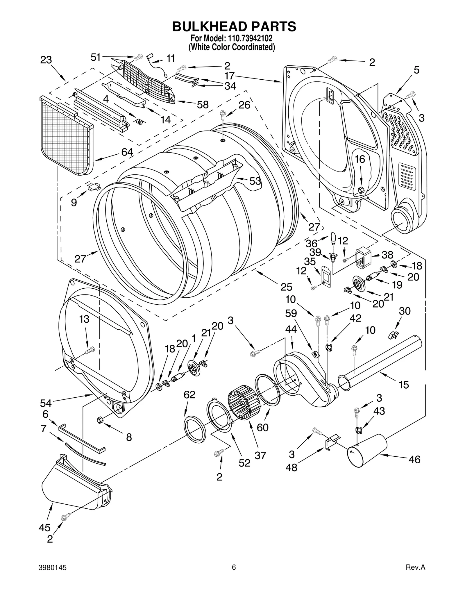 BULKHEAD PARTS