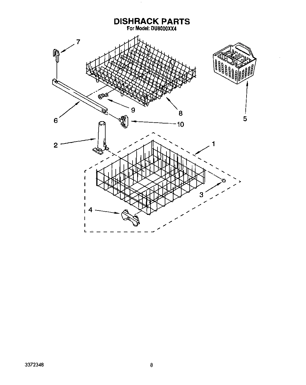 07 - DISHRACK
