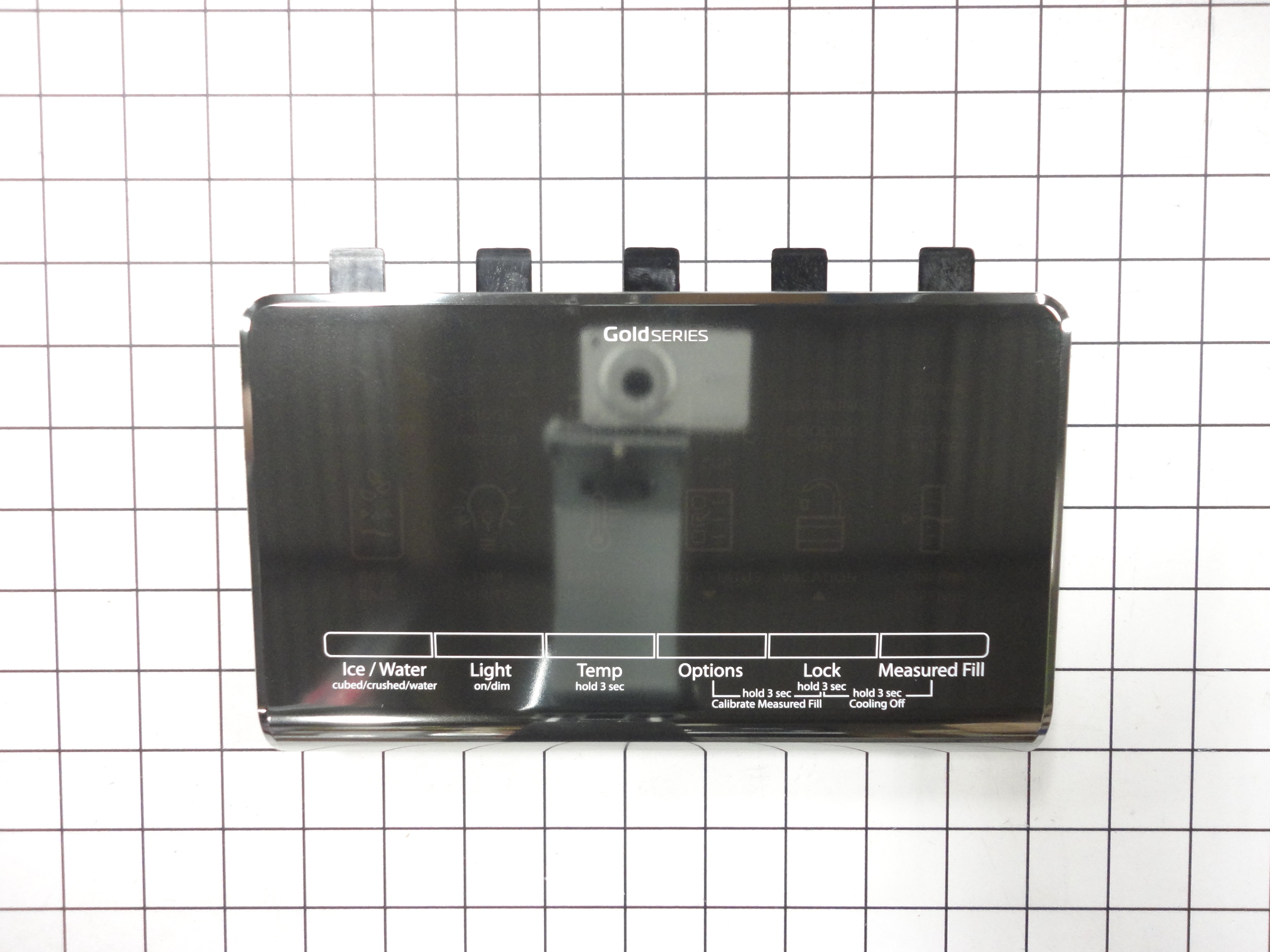 W10789393 Whirlpool Refrigerator Electronic Control Board + Core
