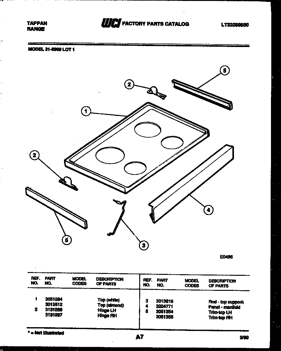 06 - COOKTOP PARTS