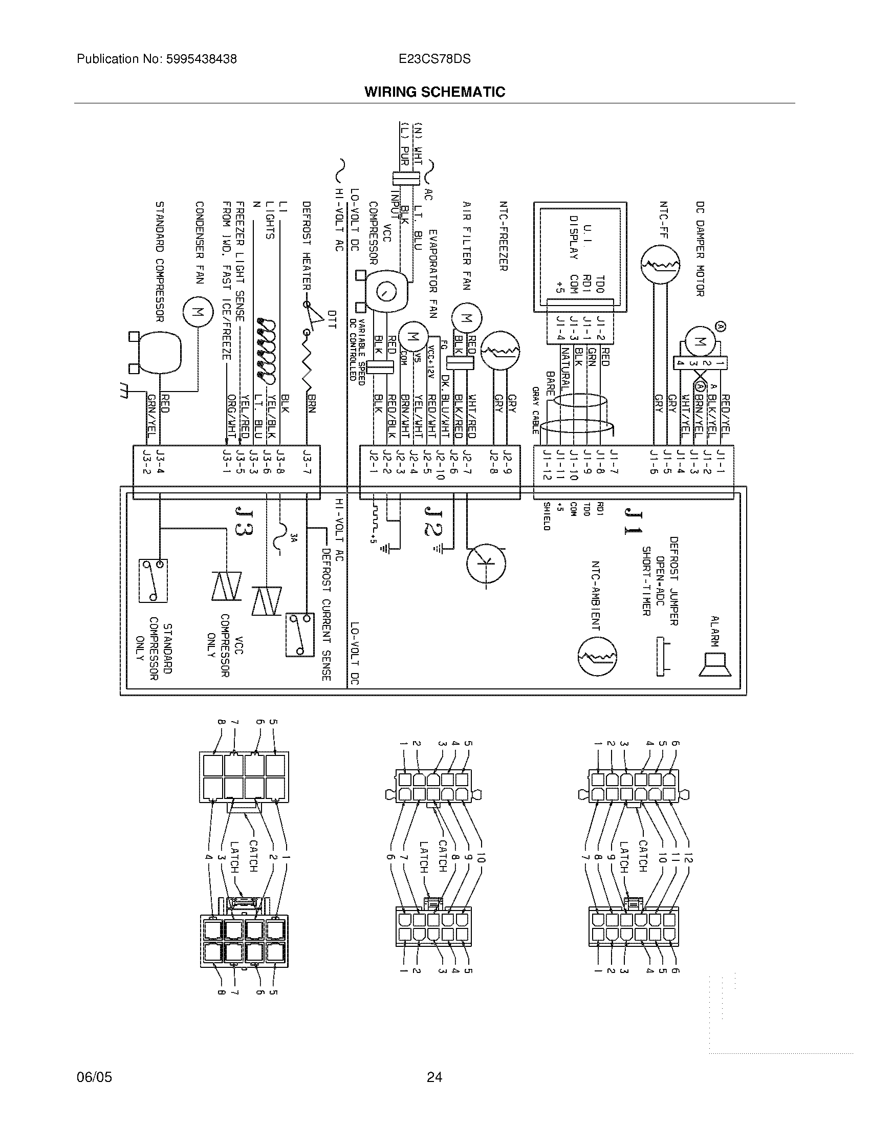 24 - WIRING SCHEMATIC