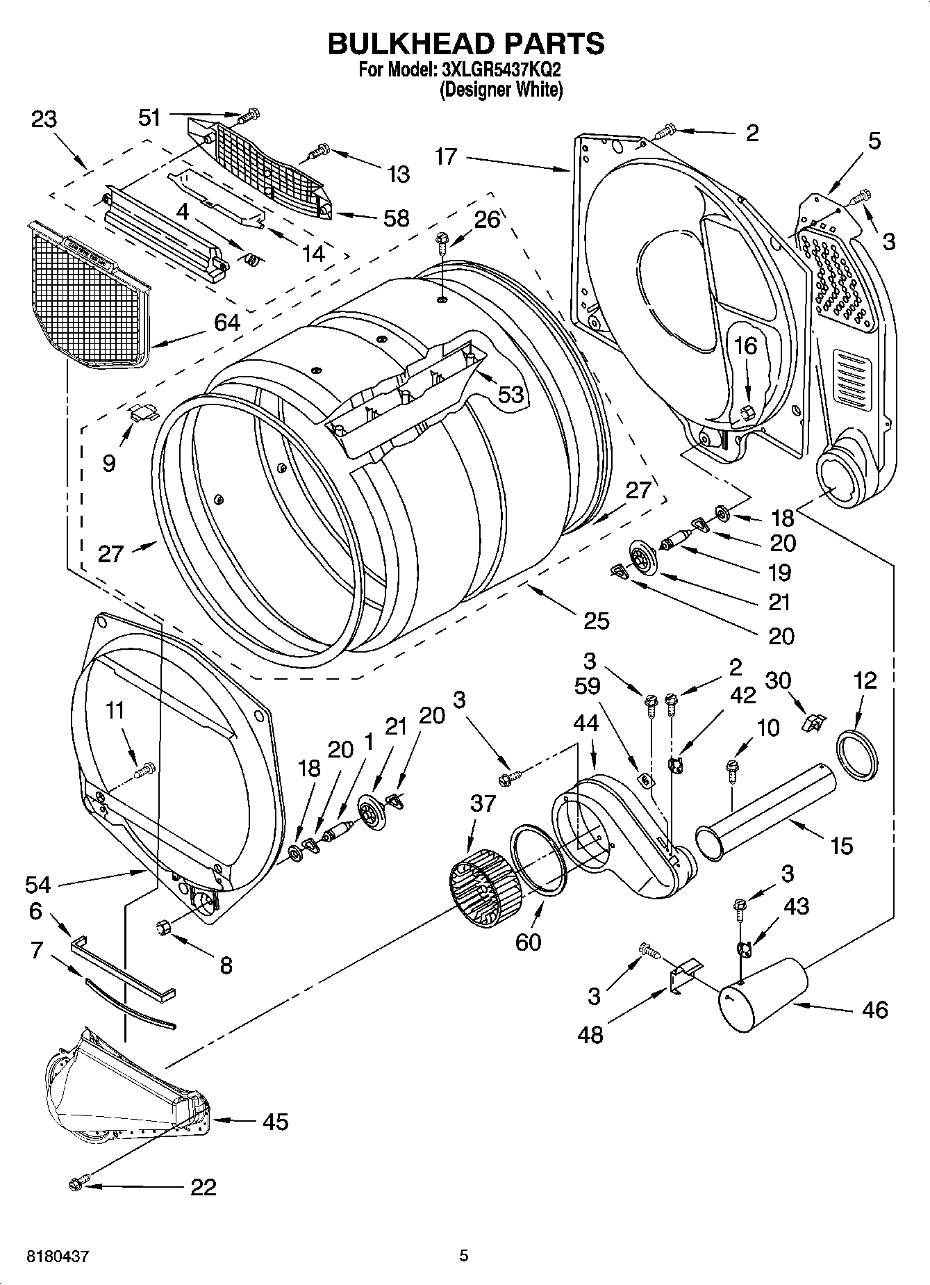 03 - BULKHEAD PARTS