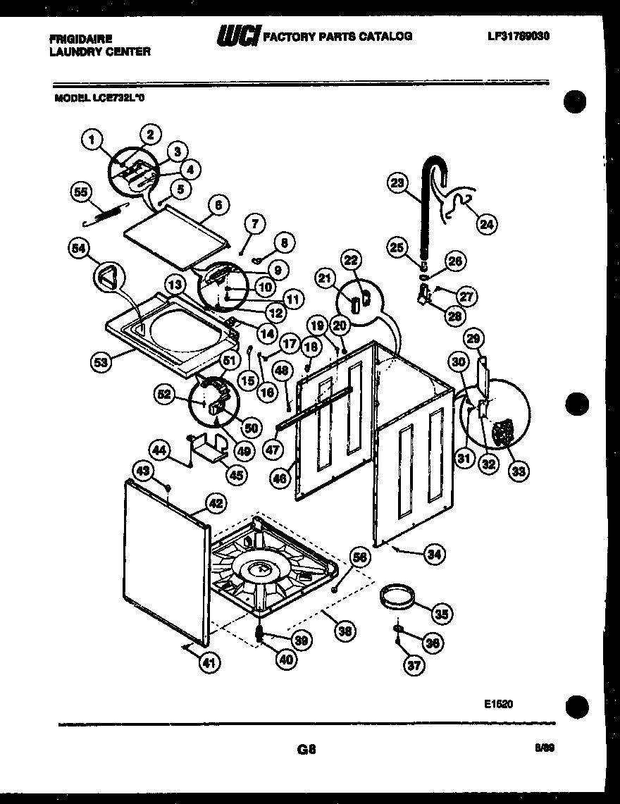 05 - CABINET PARTS