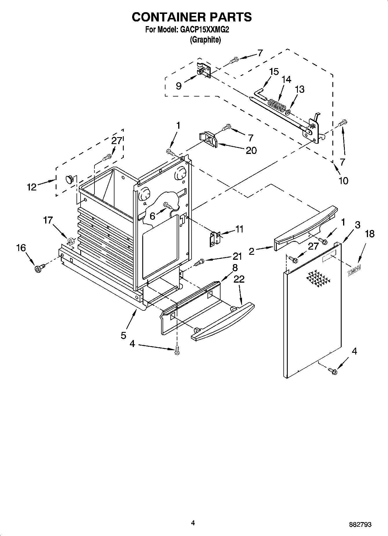 04 - CONTAINER PARTS