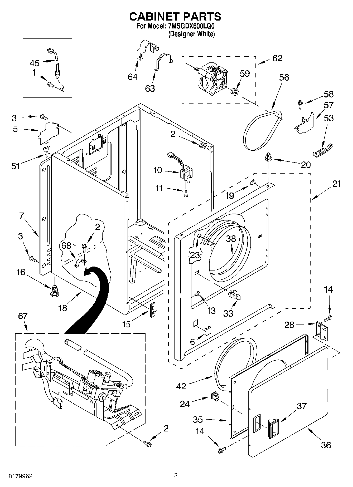 02 - CABINET PARTS
