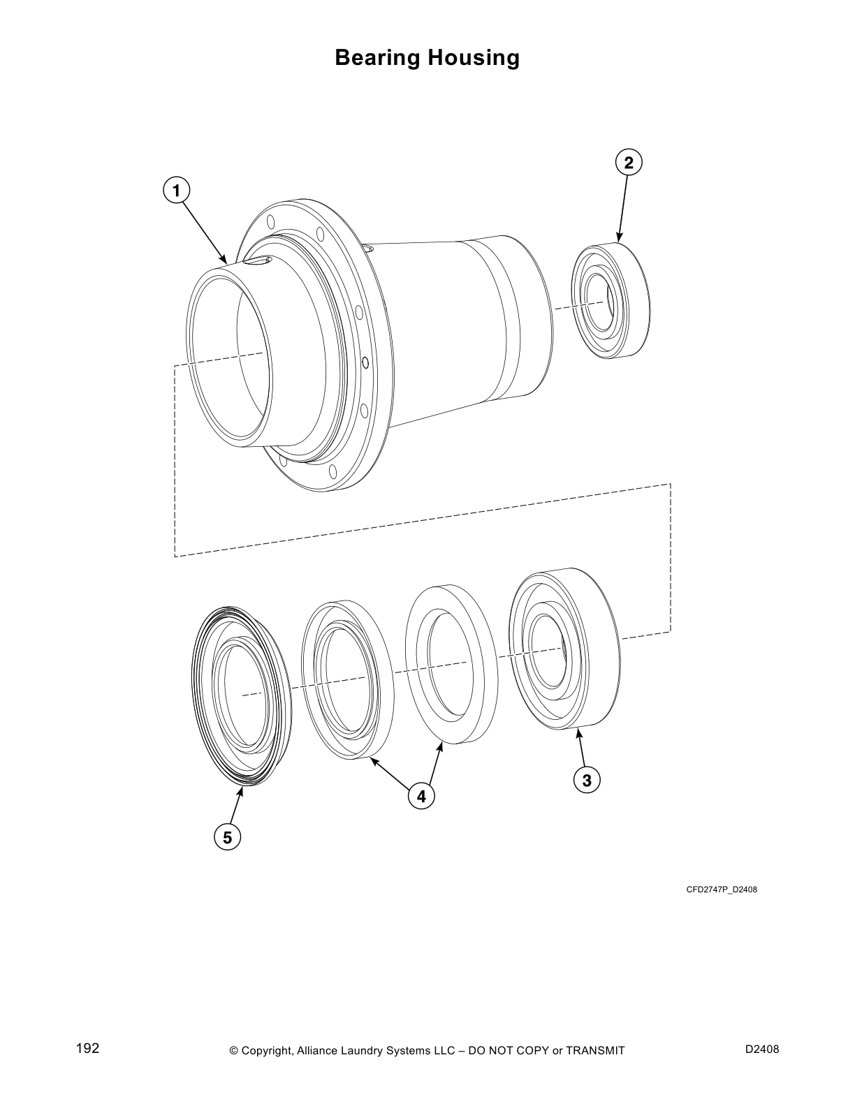 Bearing Housing