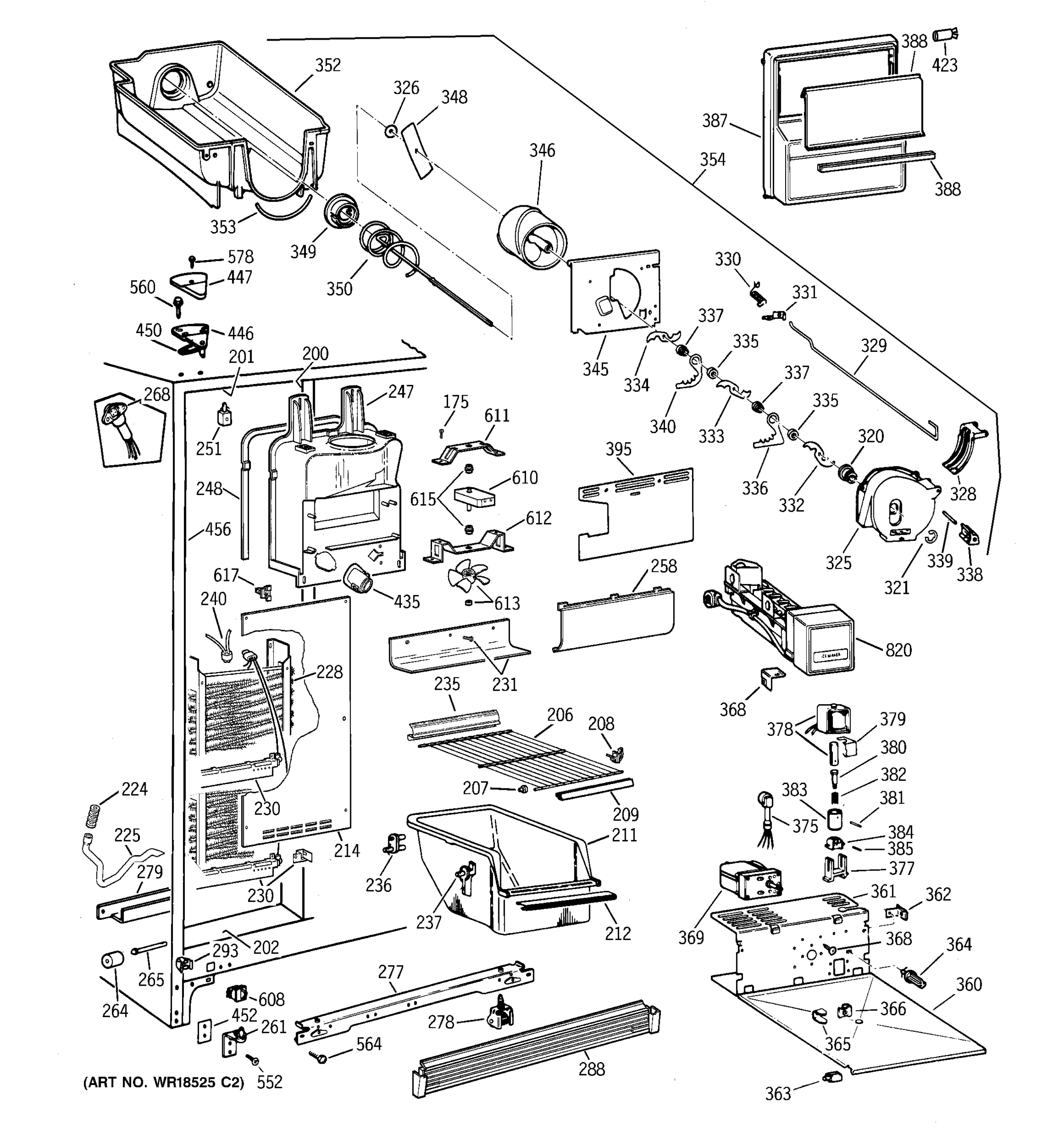 FREEZER SECTION