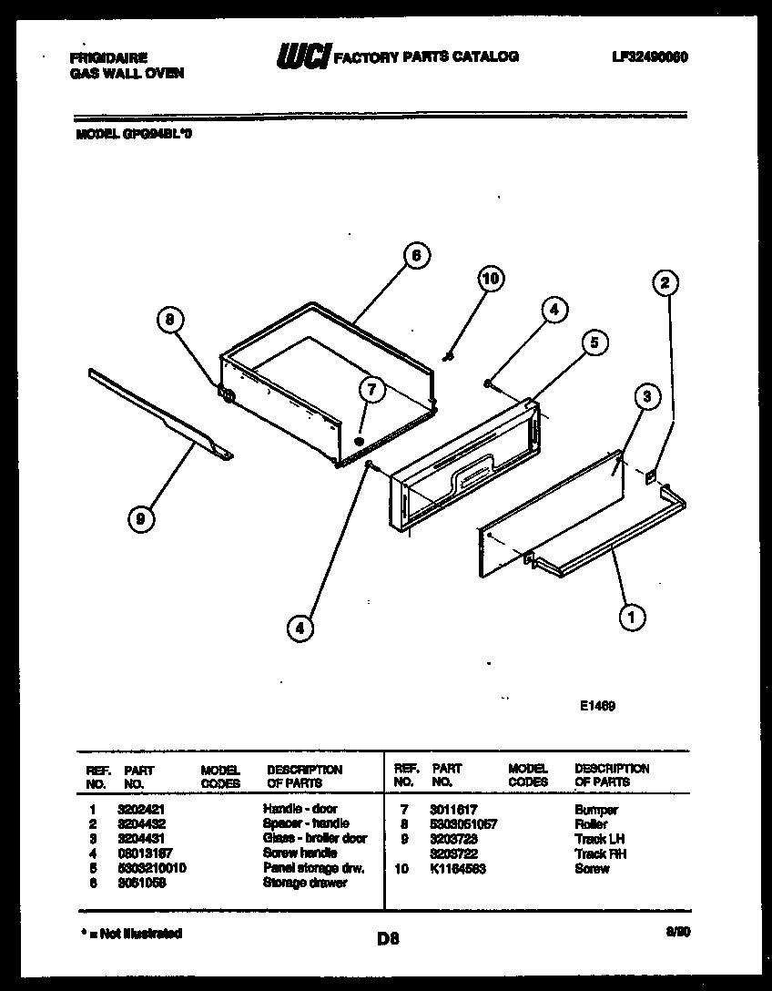 04 - DRAWER PARTS