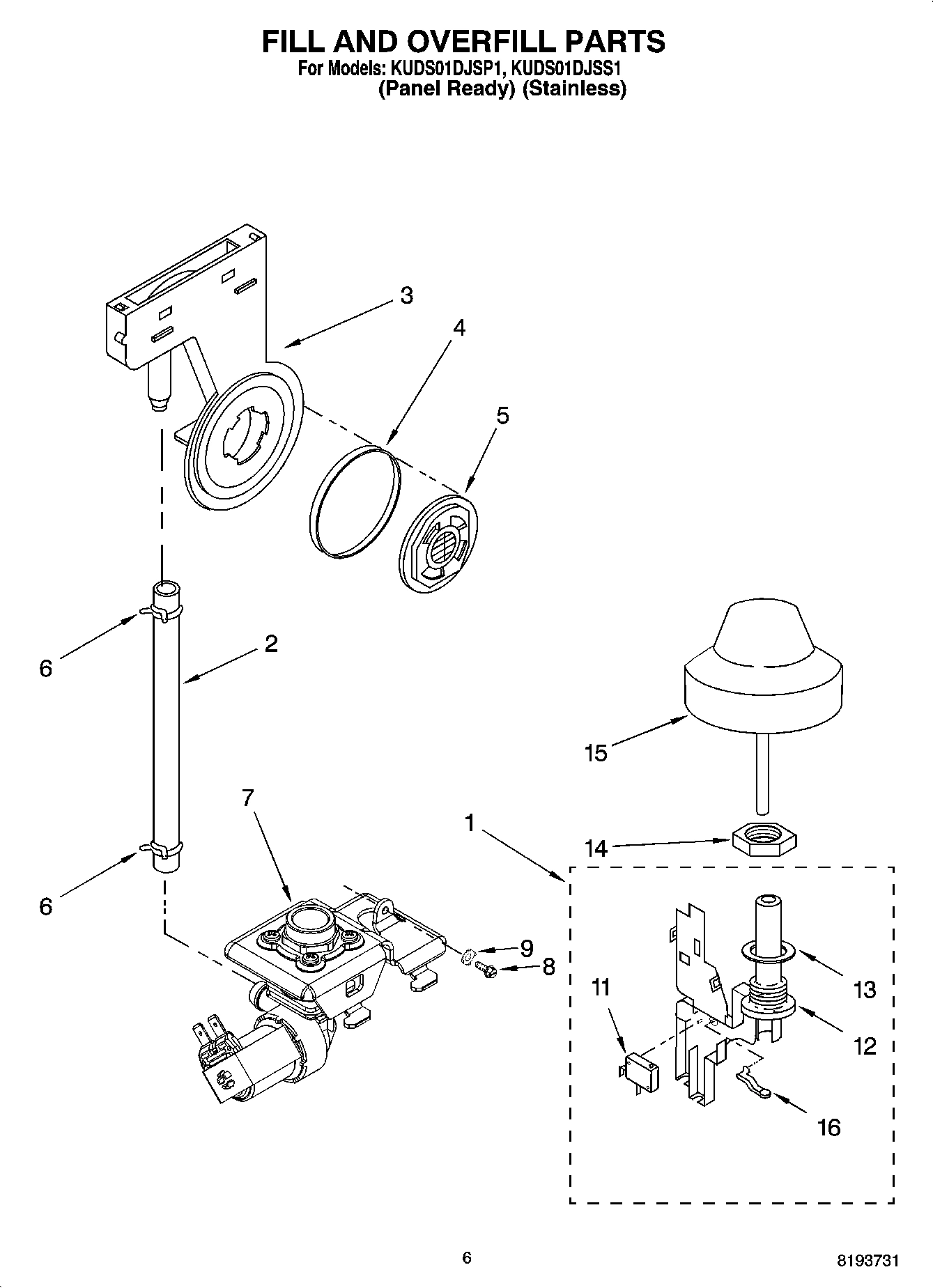06 - FILL AND OVERFILL PARTS