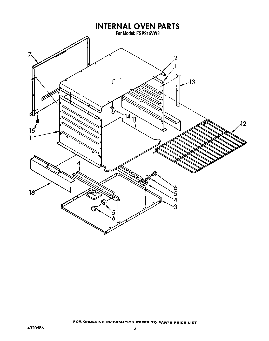 03 - INTERNAL OVEN