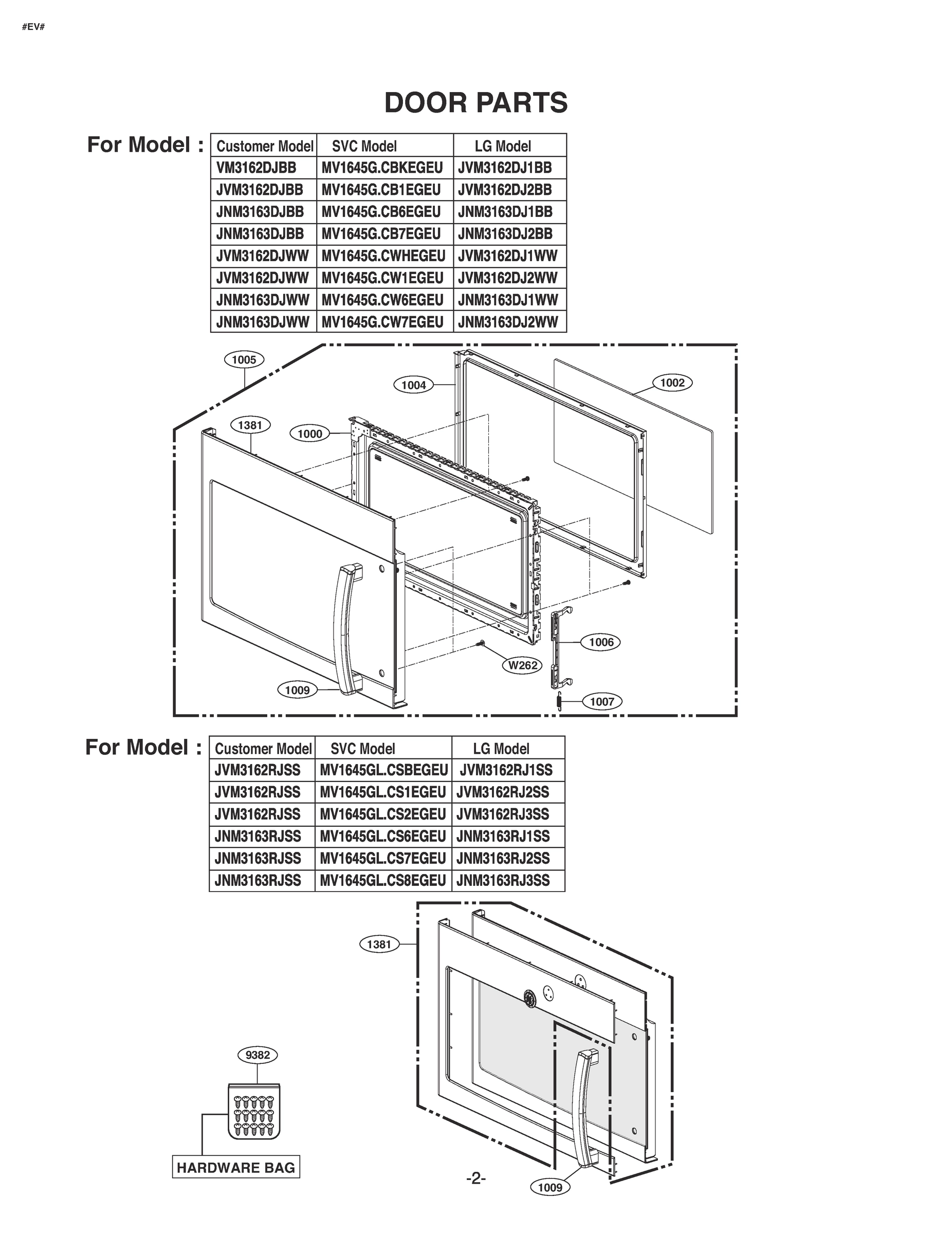 DOOR PARTS