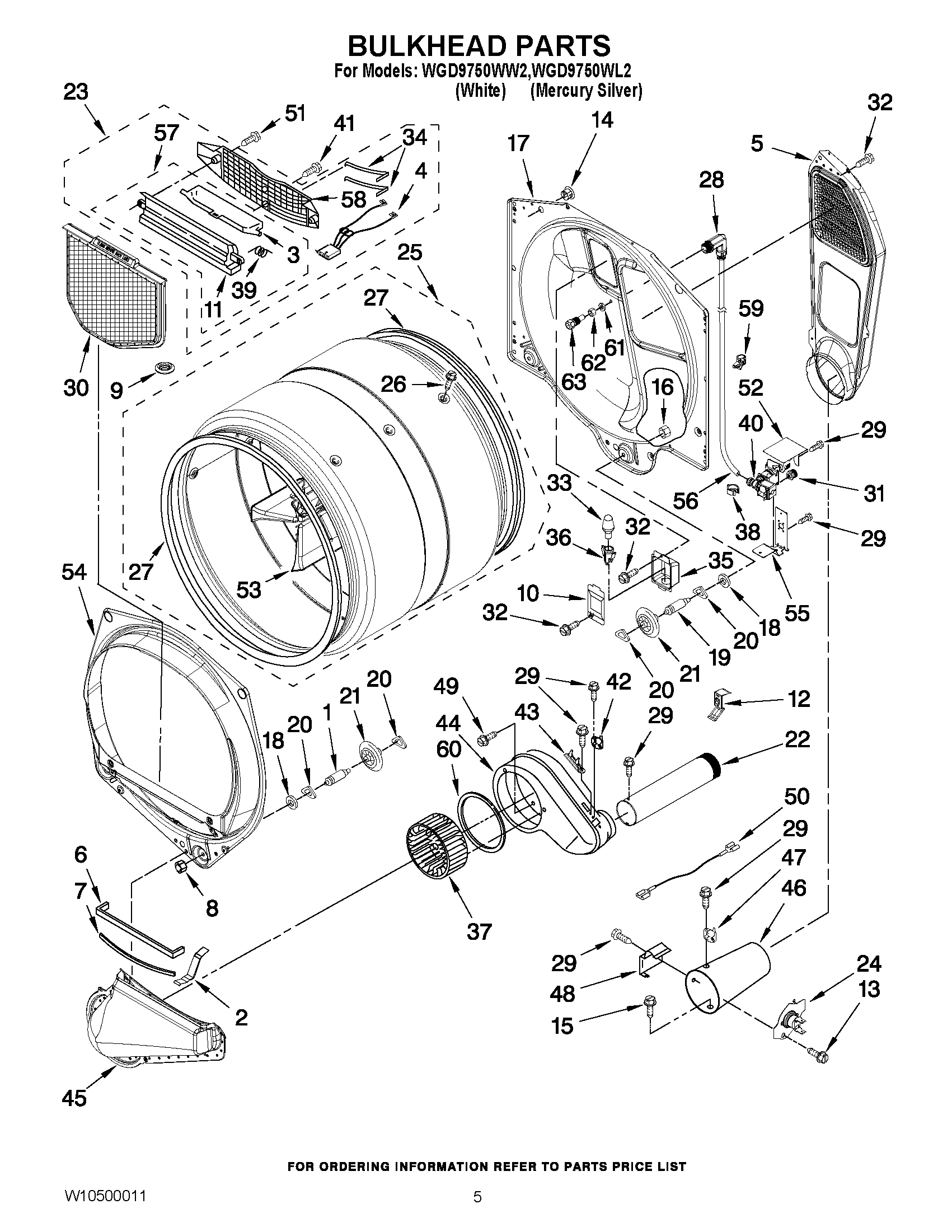03 - BULKHEAD PARTS