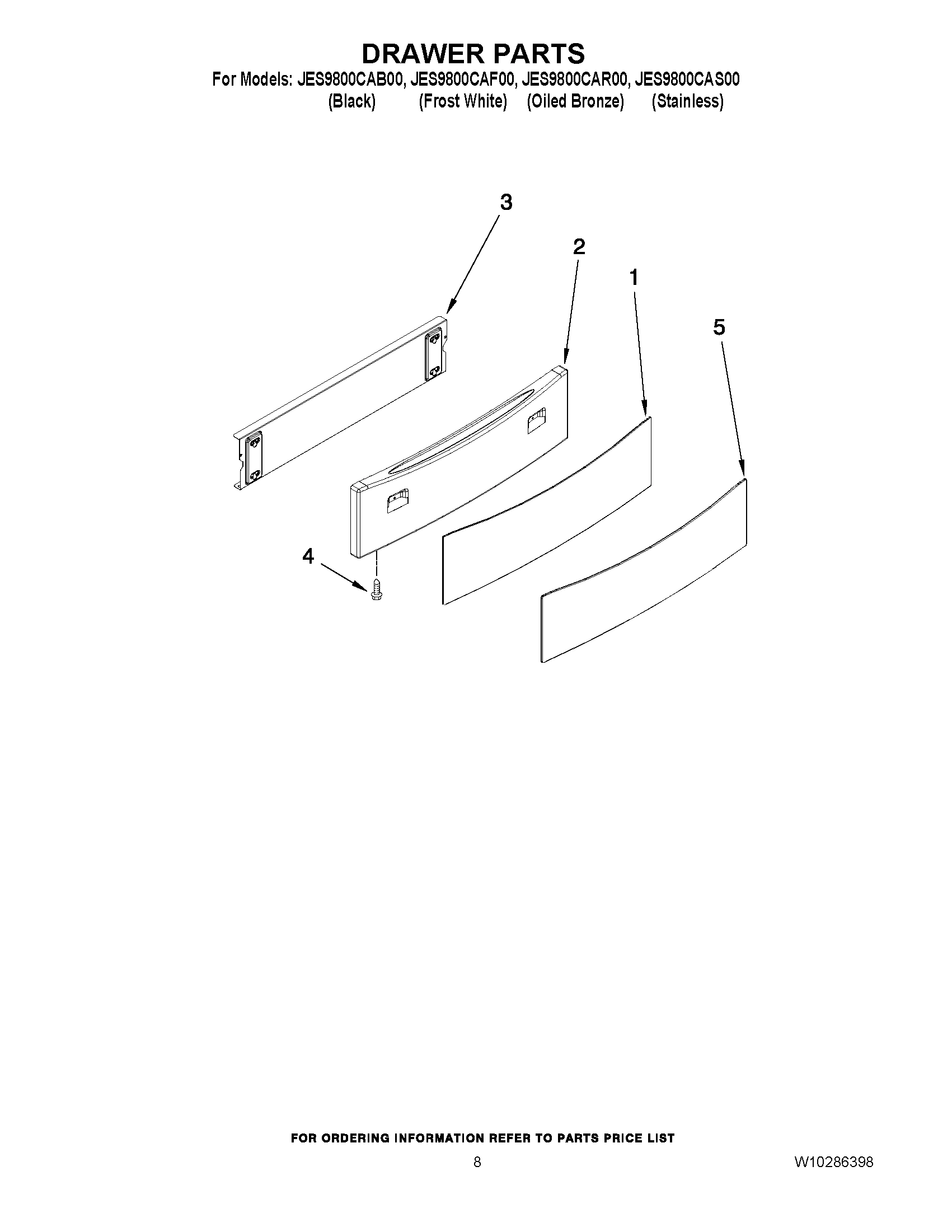 06 - DRAWER PARTS
