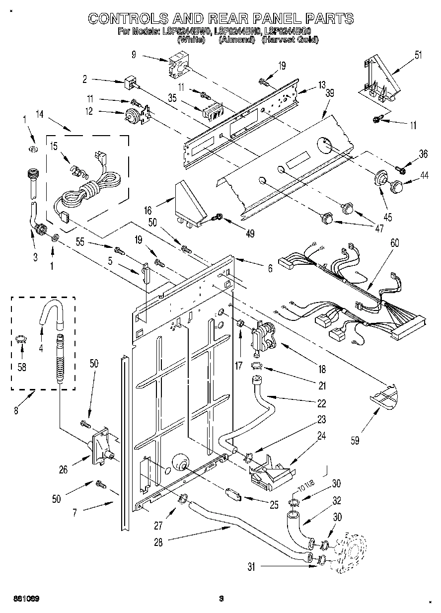 02 - CONTROL AND REAR PANEL