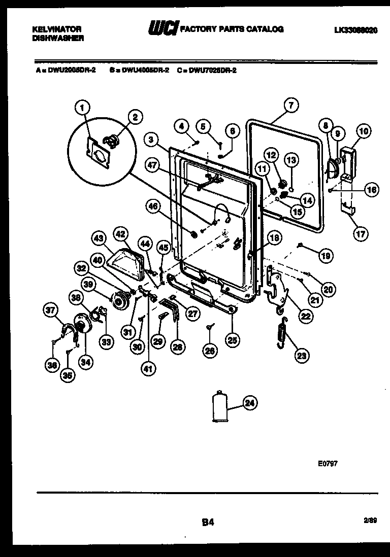 04 - INNER DOOR PARTS