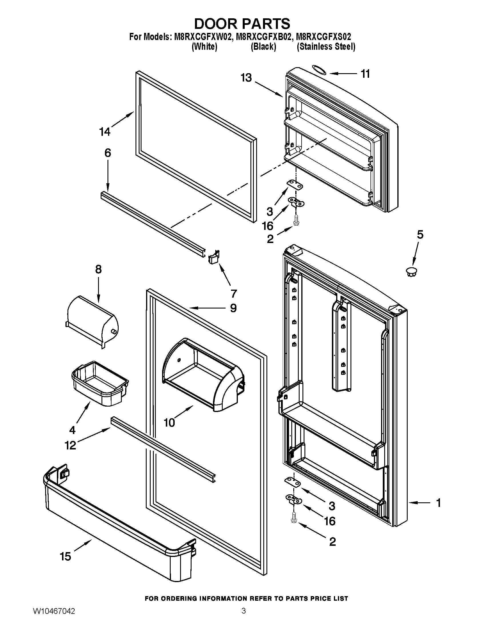 02 - DOOR PARTS