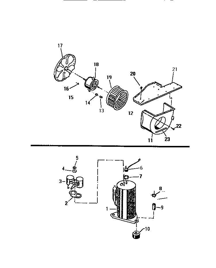 04 - AIR HANDLING PARTS, COMPRESSOR