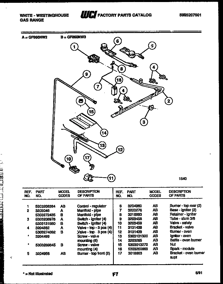 04 - BURNER, MANIFOLD AND GAS CONTROL