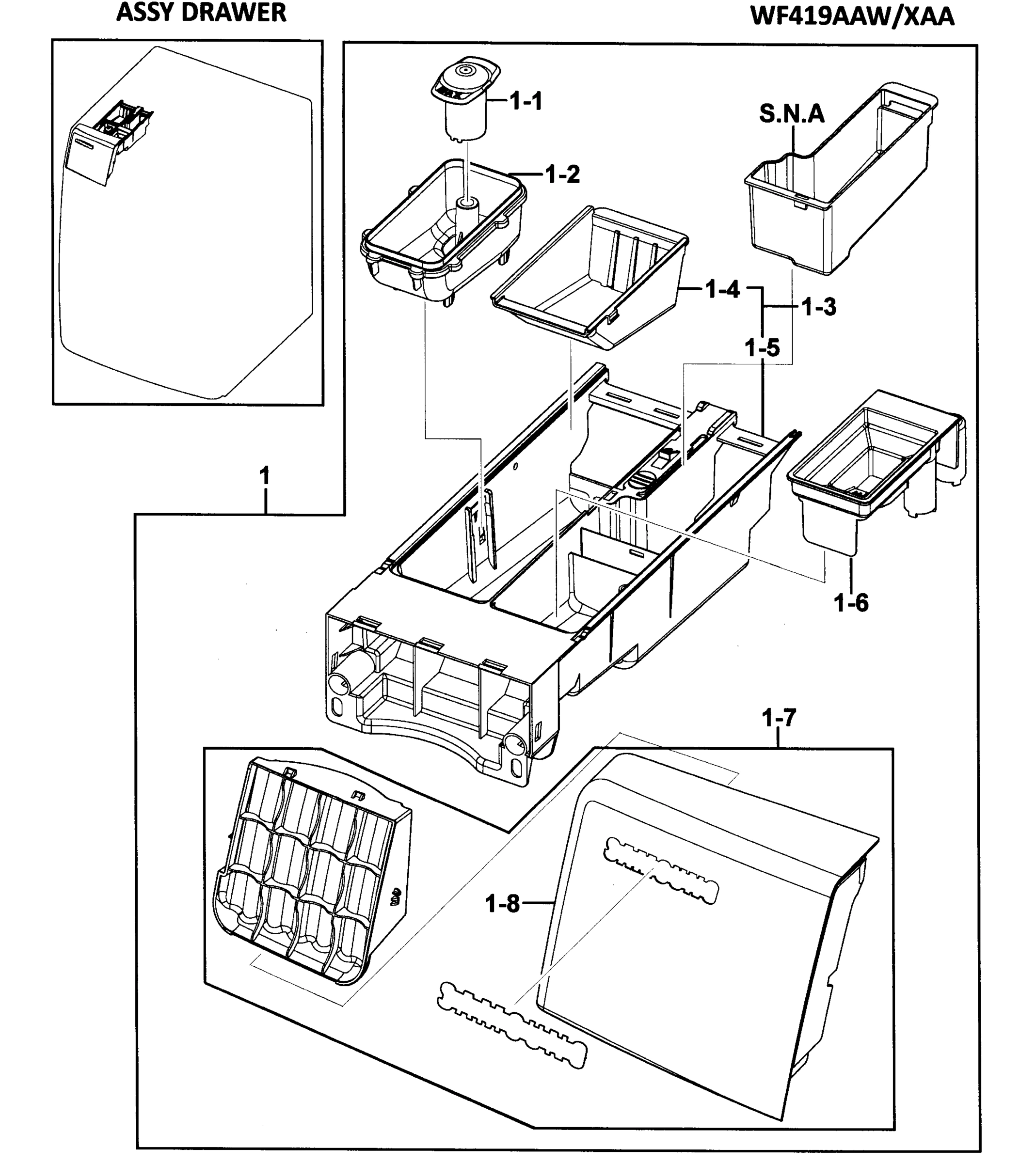 Drawer Assembly