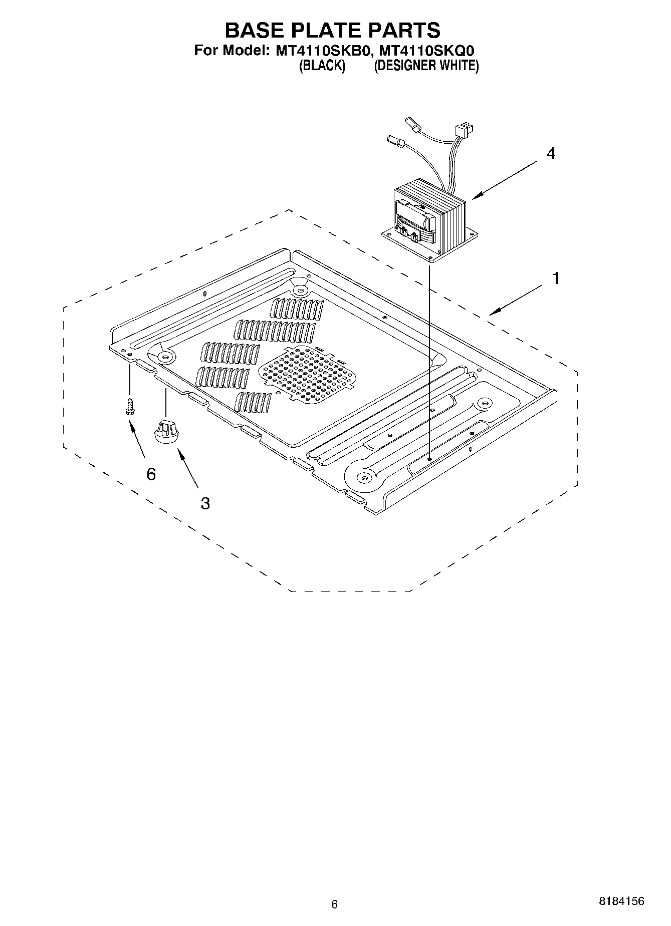 06 - BASE PLATE, OPTIONAL