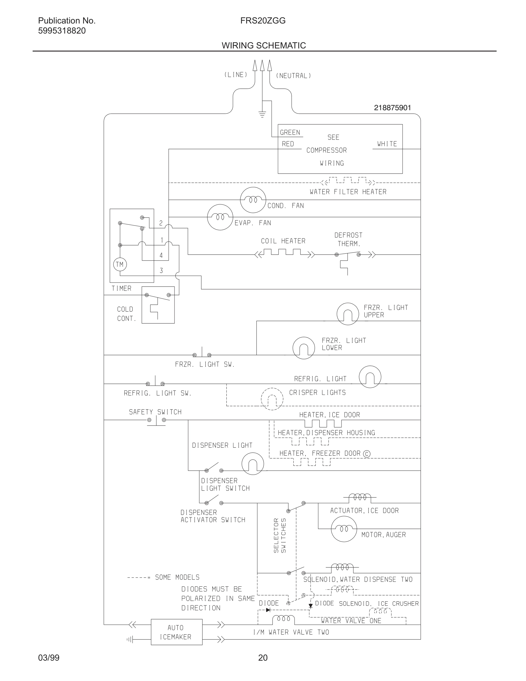 20 - WIRING SCHEMATIC