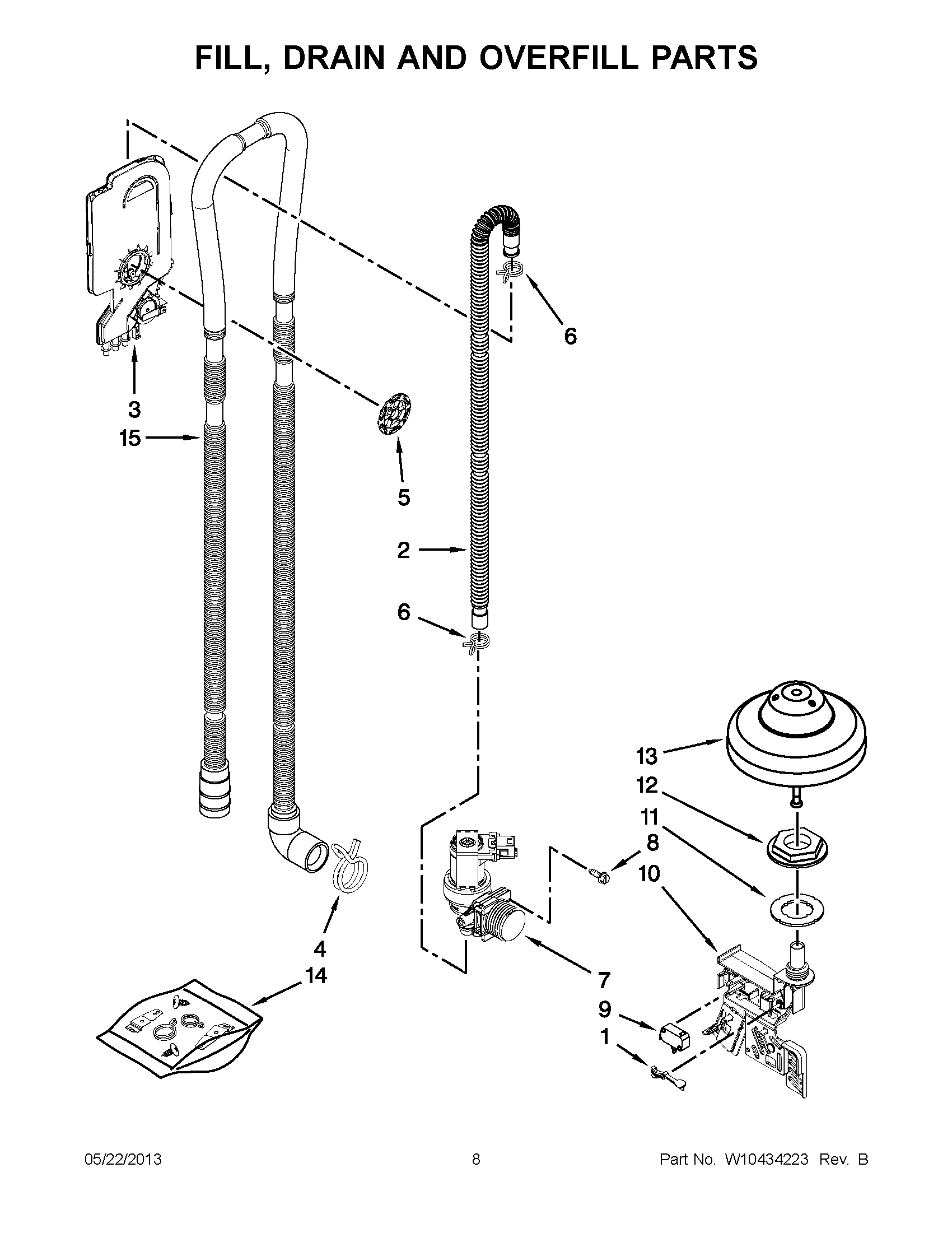 04 - FILL, DRAIN AND OVERFILL PARTS