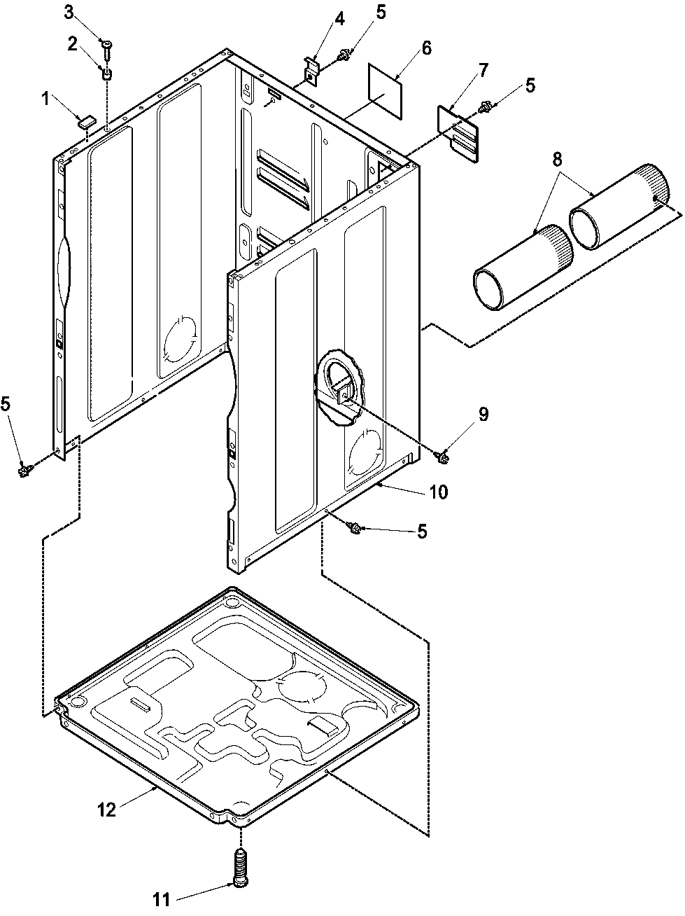 01 - Cabinet and Base