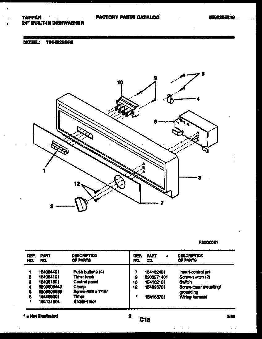 02 - CONSOLE AND CONTROL PARTS