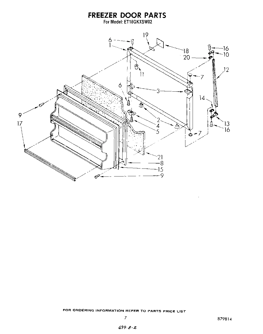 06 - FREEZER DOOR