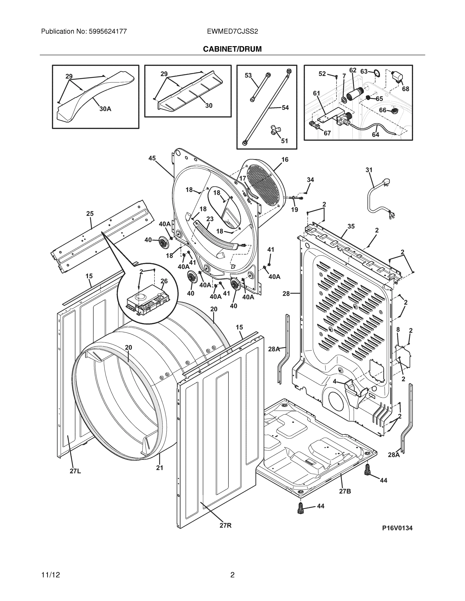 03 - CABINET/DRUM