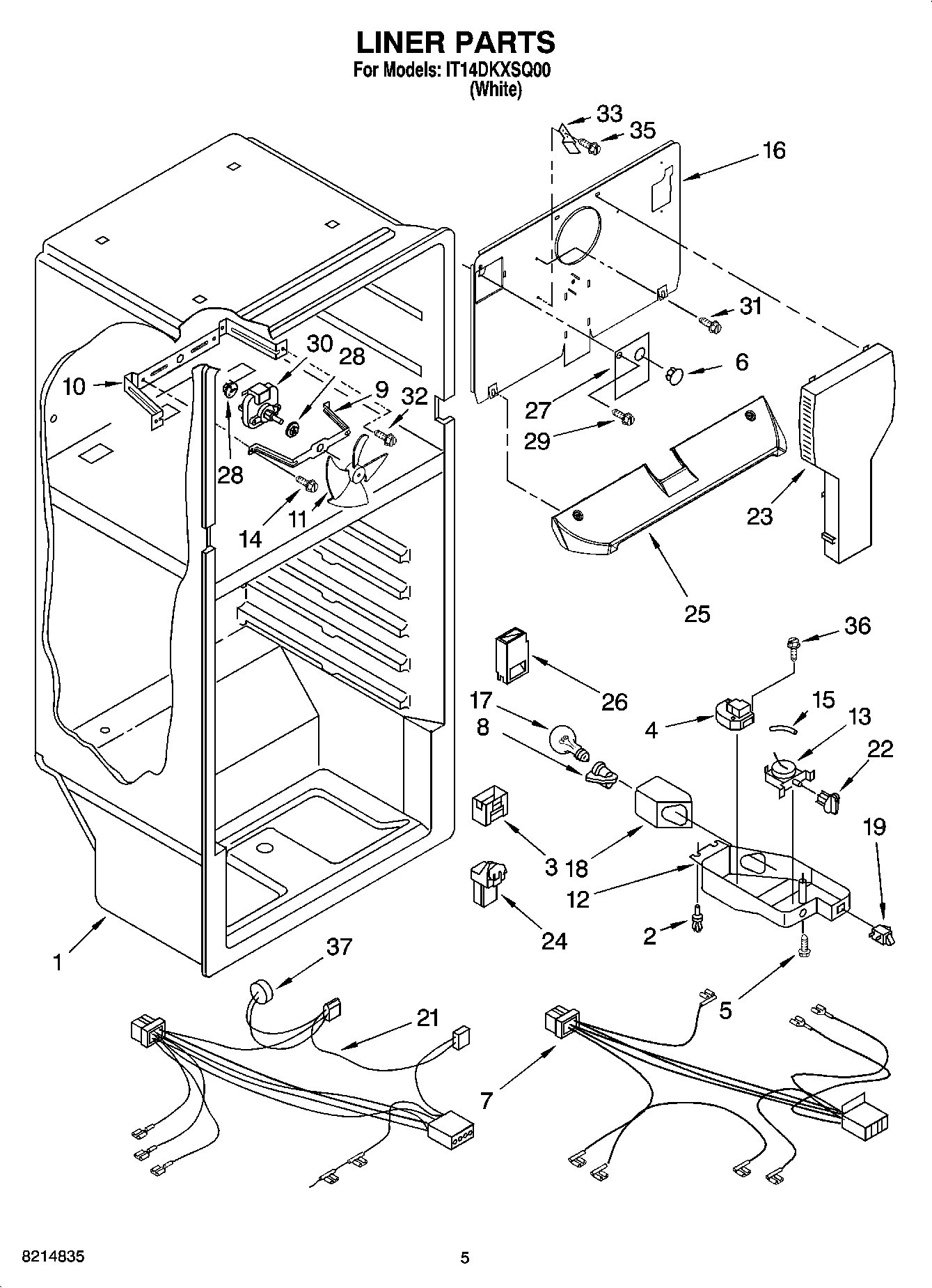 03 - LINER PARTS