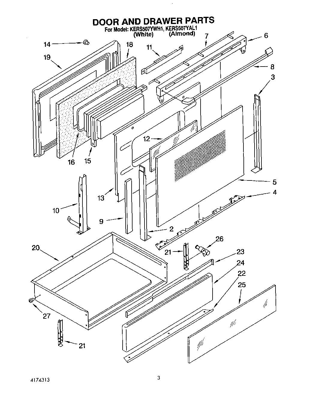 03 - DOOR AND DRAWER