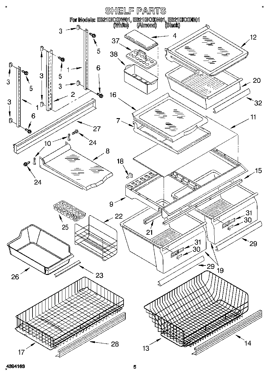 04 - SHELF, LIT/OPTIONAL